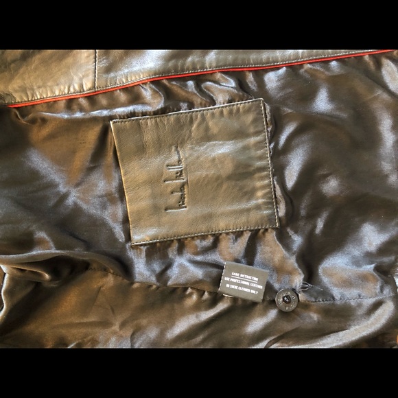Nicole Miller leather jacket - Picture 4 of 9